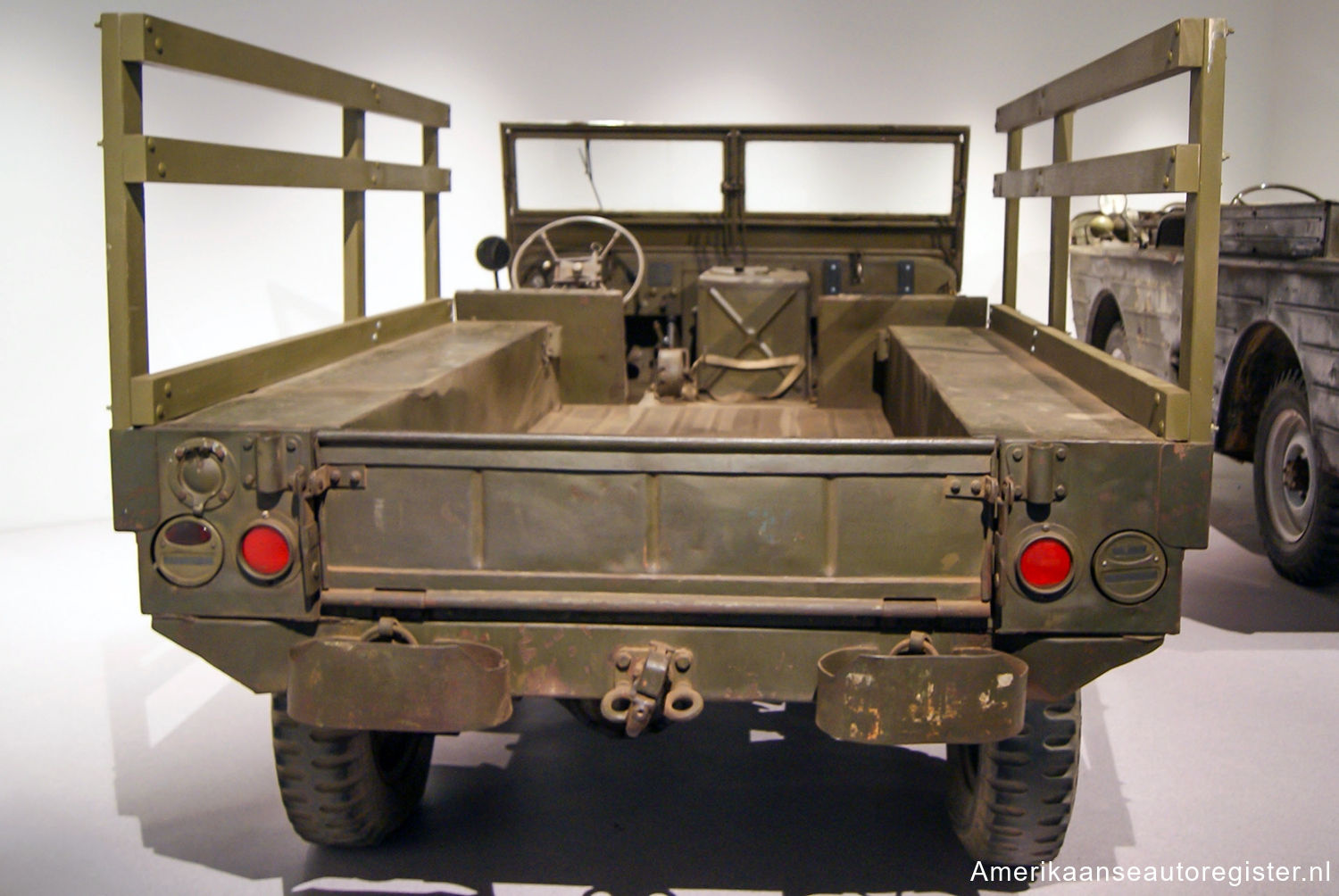 Jeep Willys MB uit 1941